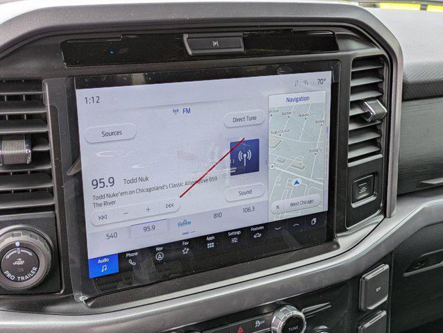new 2025 Ford F-150 car, priced at $62,655