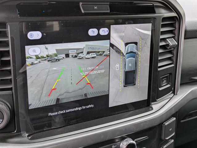 new 2025 Ford F-150 car, priced at $62,655