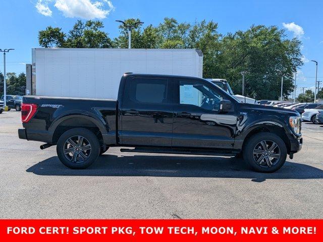 used 2022 Ford F-150 car, priced at $41,795