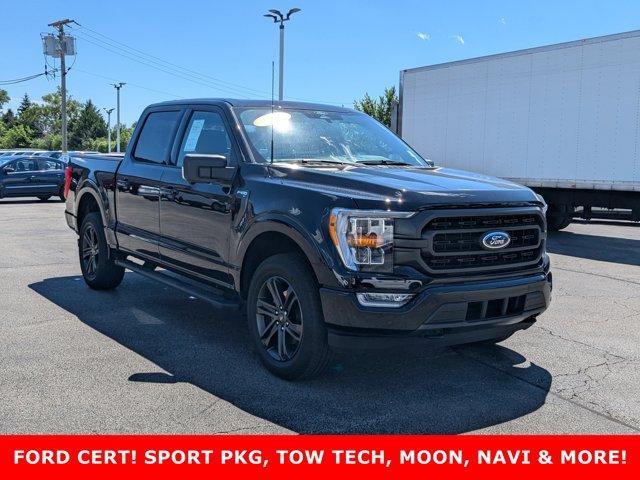 used 2022 Ford F-150 car, priced at $41,795