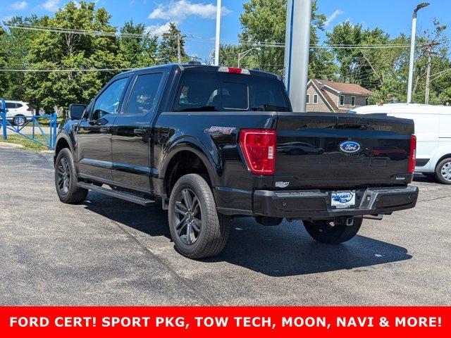 used 2022 Ford F-150 car, priced at $41,795