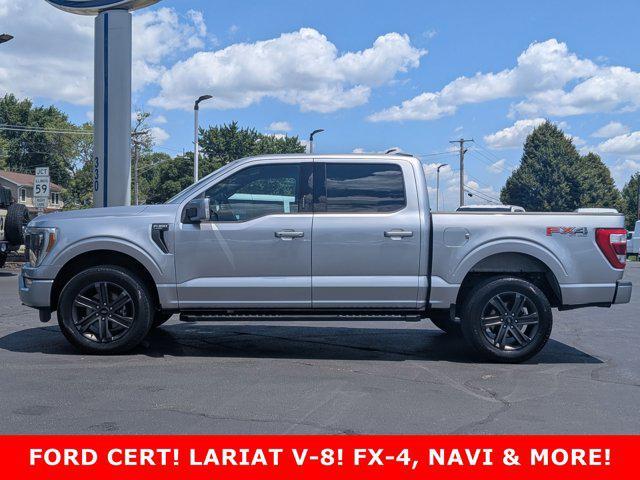 used 2022 Ford F-150 car, priced at $46,995