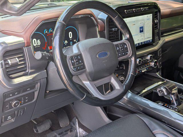 used 2022 Ford F-150 car, priced at $48,495