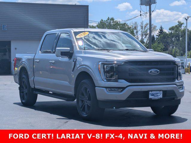 used 2022 Ford F-150 car, priced at $46,995