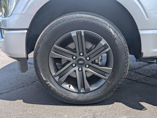 used 2022 Ford F-150 car, priced at $48,495