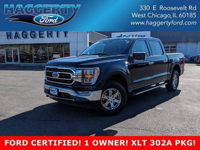 used 2022 Ford F-150 car, priced at $41,795