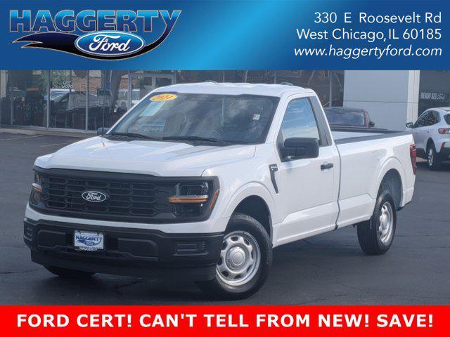 used 2024 Ford F-150 car, priced at $33,495