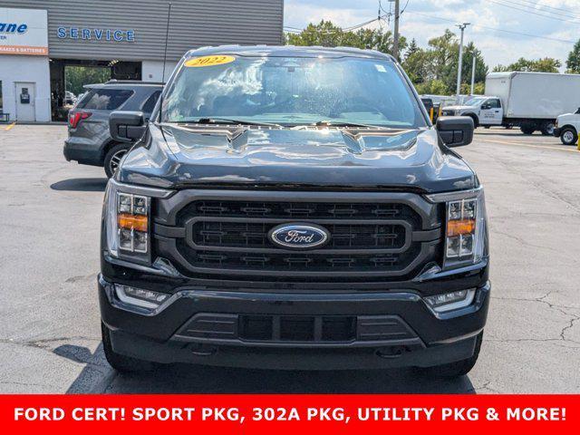 used 2022 Ford F-150 car, priced at $39,995