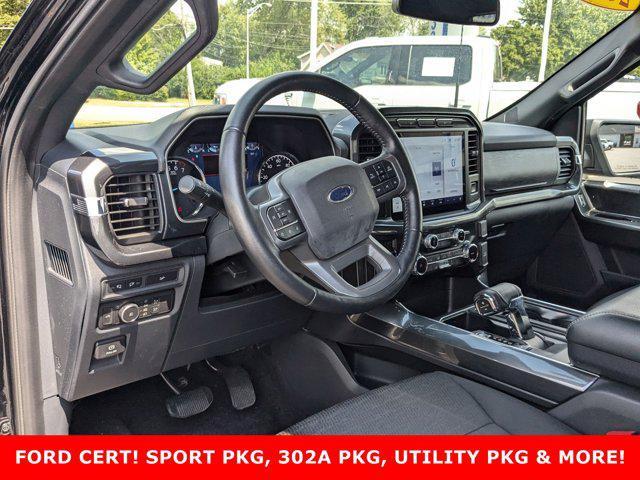 used 2022 Ford F-150 car, priced at $39,995