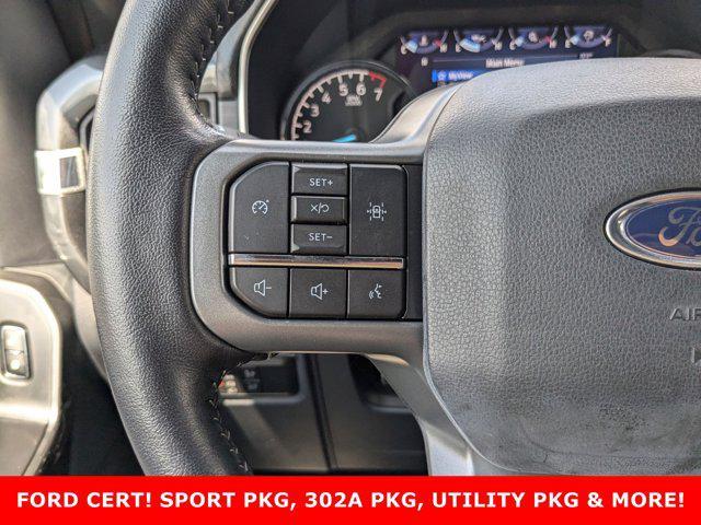 used 2022 Ford F-150 car, priced at $39,995