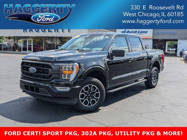 used 2022 Ford F-150 car, priced at $39,995