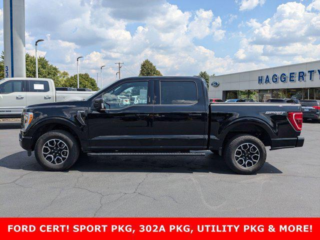 used 2022 Ford F-150 car, priced at $39,995