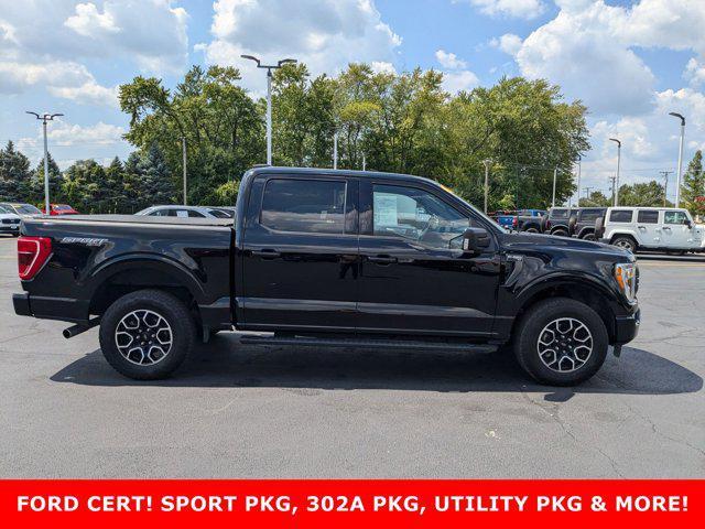 used 2022 Ford F-150 car, priced at $39,995