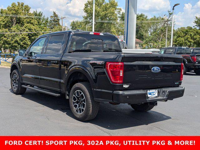 used 2022 Ford F-150 car, priced at $39,995