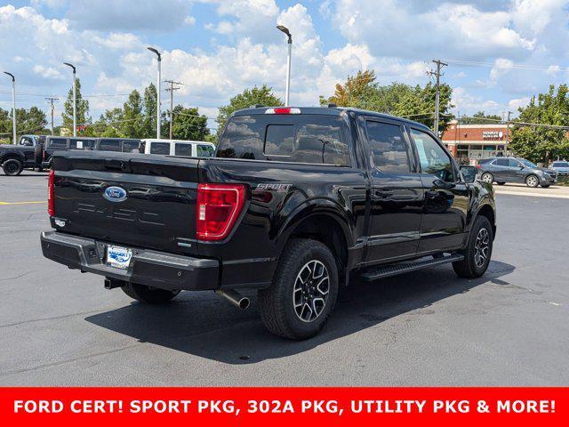 used 2022 Ford F-150 car, priced at $39,995