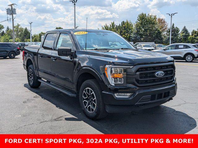 used 2022 Ford F-150 car, priced at $39,995