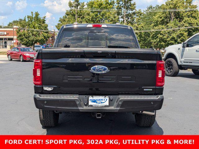 used 2022 Ford F-150 car, priced at $39,995