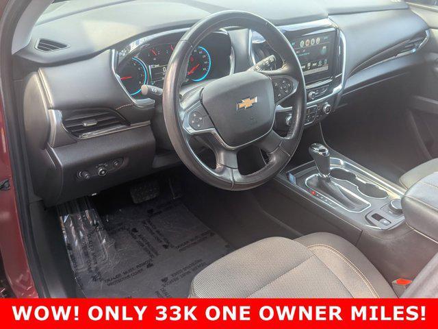used 2018 Chevrolet Traverse car, priced at $19,495