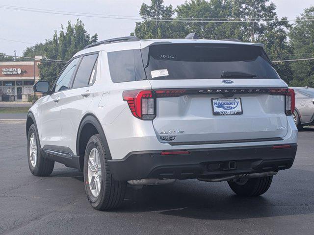 new 2025 Ford Explorer car, priced at $42,785