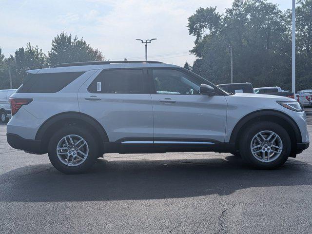 new 2025 Ford Explorer car, priced at $42,785
