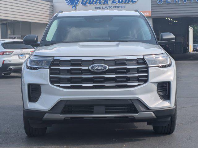new 2025 Ford Explorer car, priced at $42,785
