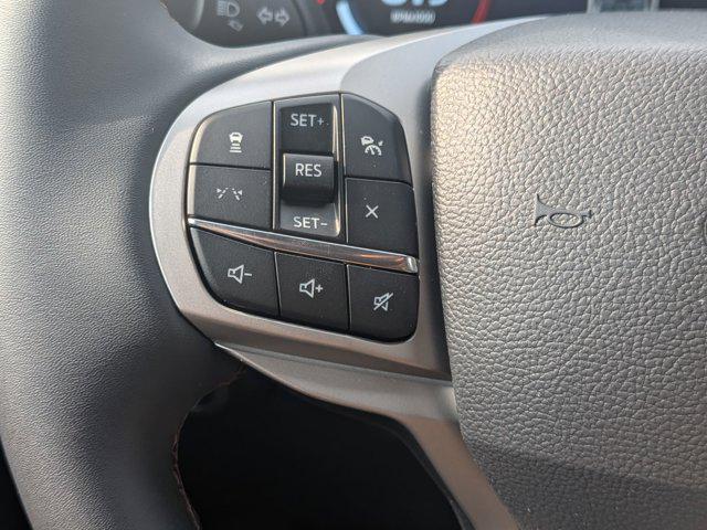 new 2025 Ford Explorer car, priced at $42,785