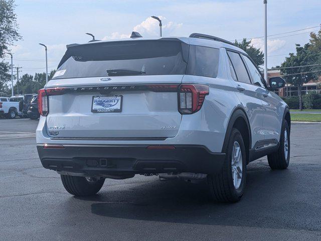 new 2025 Ford Explorer car, priced at $42,785