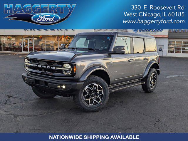 new 2024 Ford Bronco car, priced at $53,864