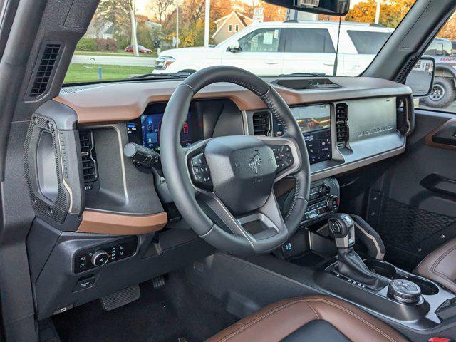 new 2024 Ford Bronco car, priced at $53,864