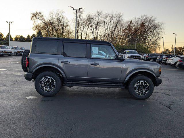 new 2024 Ford Bronco car, priced at $53,864