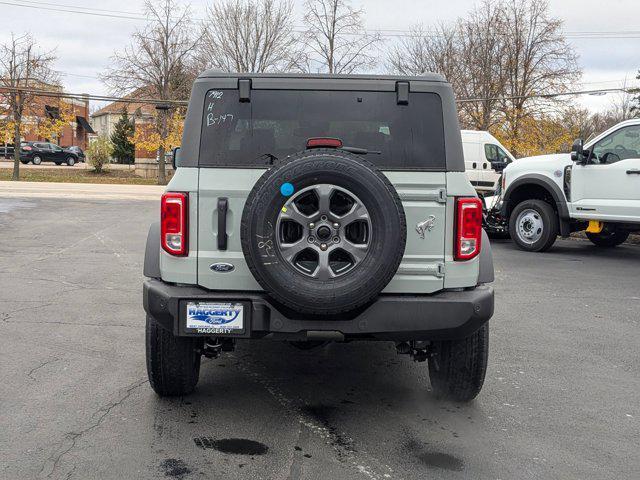 new 2024 Ford Bronco car, priced at $47,607