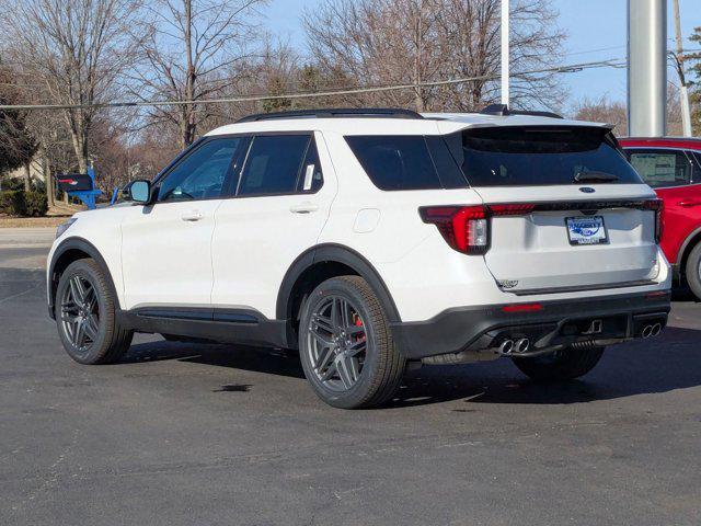 new 2025 Ford Explorer car, priced at $60,160