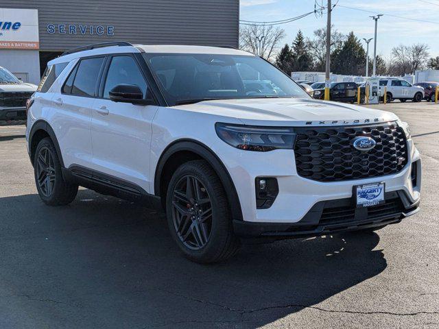 new 2025 Ford Explorer car, priced at $60,160