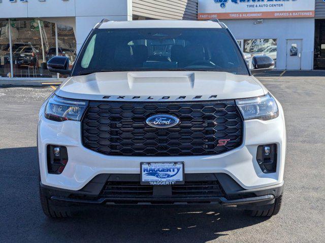 new 2025 Ford Explorer car, priced at $60,160