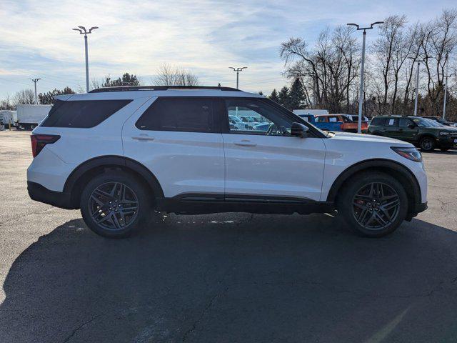 new 2025 Ford Explorer car, priced at $60,160