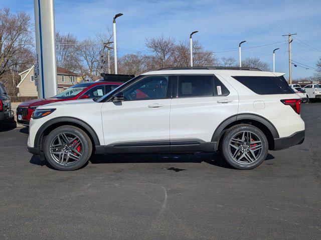 new 2025 Ford Explorer car, priced at $60,160