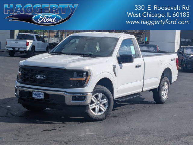 new 2025 Ford F-150 car, priced at $46,505