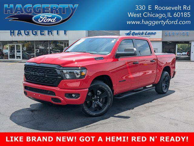 used 2024 Ram 1500 car, priced at $45,995