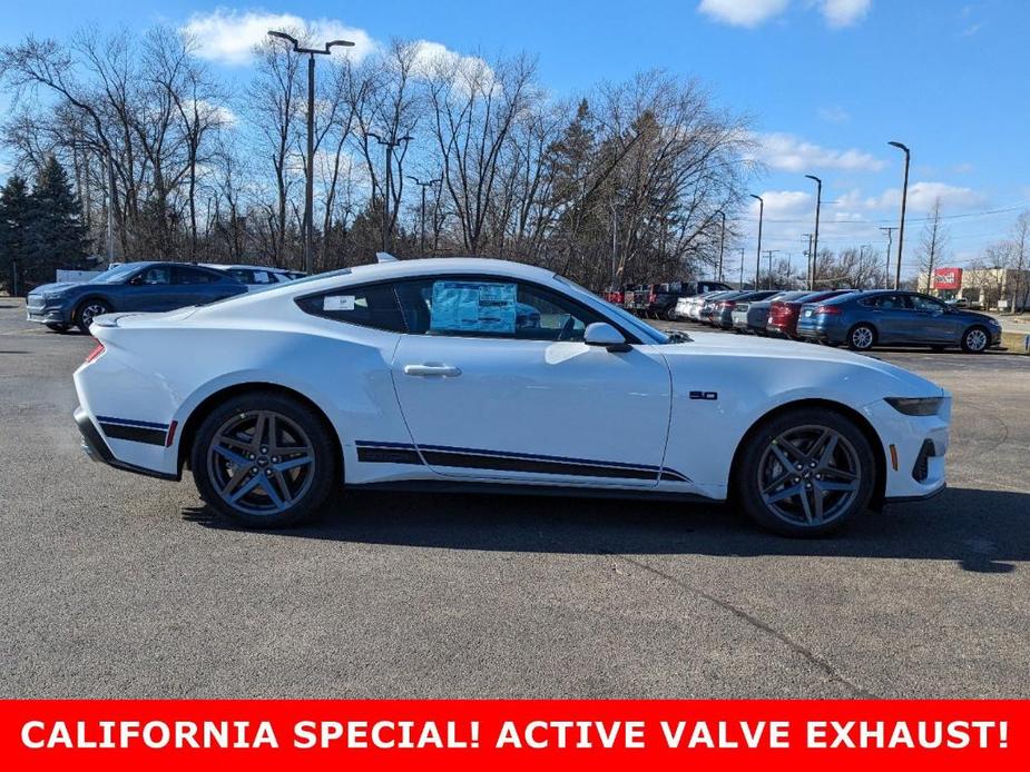 new 2024 Ford Mustang car, priced at $52,012