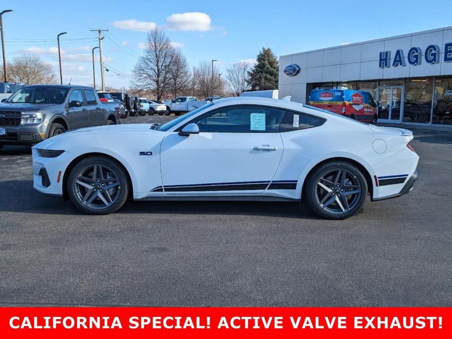 new 2024 Ford Mustang car, priced at $52,012