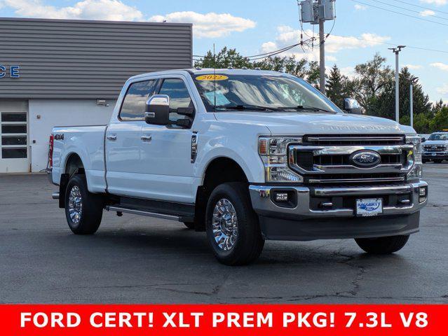 used 2022 Ford F-250 car, priced at $45,895