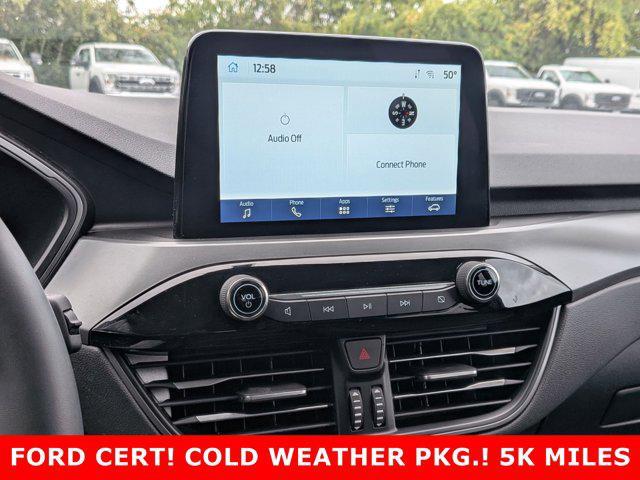 used 2024 Ford Escape car, priced at $23,495