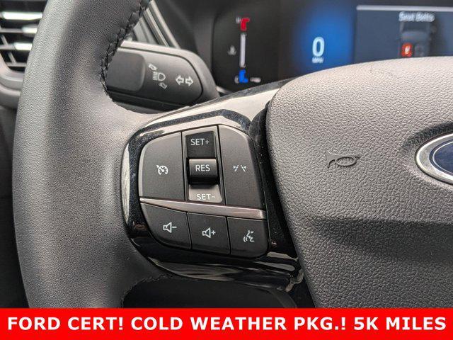 used 2024 Ford Escape car, priced at $23,495