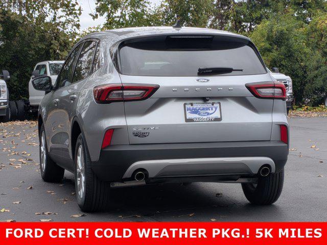 used 2024 Ford Escape car, priced at $23,495