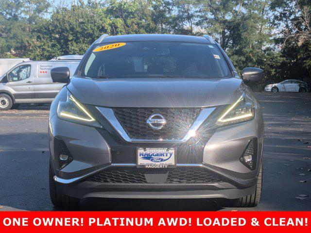 used 2020 Nissan Murano car, priced at $19,495