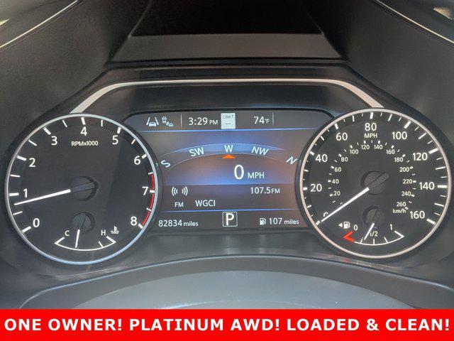 used 2020 Nissan Murano car, priced at $19,495