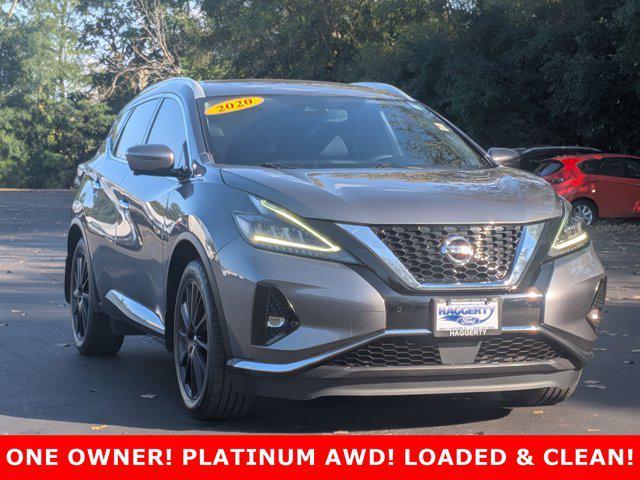 used 2020 Nissan Murano car, priced at $19,495