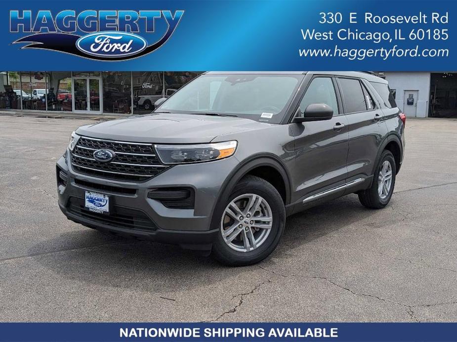 new 2024 Ford Explorer car, priced at $42,550