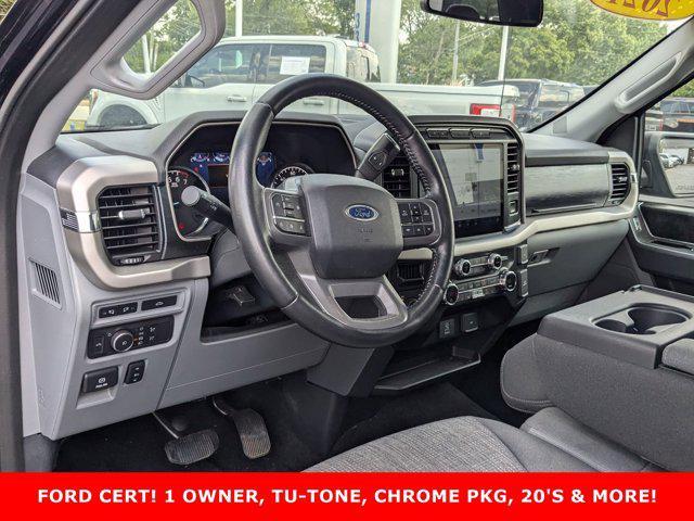 used 2021 Ford F-150 car, priced at $39,495