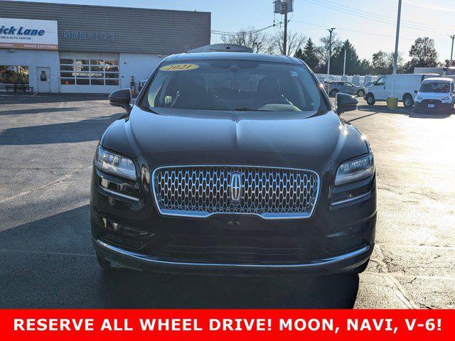 used 2021 Lincoln Nautilus car, priced at $34,995